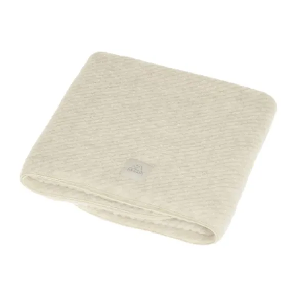 Nanami Wiegdeken - Wool Relief - Beige