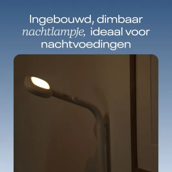 Nanit Pro Camera Babyfoon + Floor Stand + Breathing Band