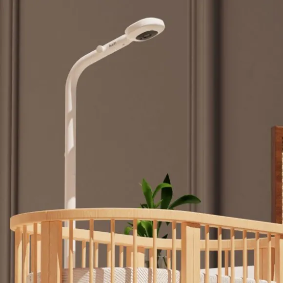 Nanit Pro Camera Babyfoon + Floor Stand + Breathing Band