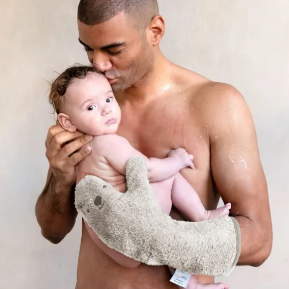 Nifty Douche Handschoen - Original Baby Shower Glove