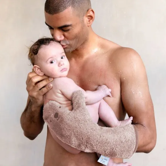 Nifty Douche Handschoen - Original Baby Shower Glove