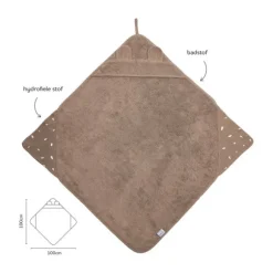Nifty 2-In-1 Badcape - Sand