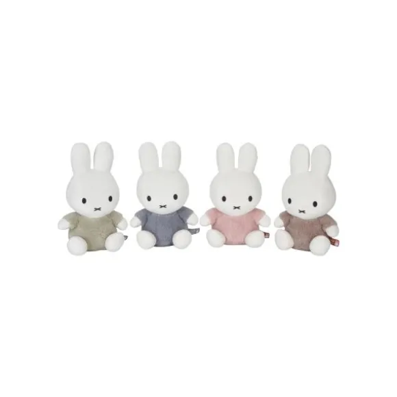 Nijntje Fluffy Knuffel - 25 cm - Blue