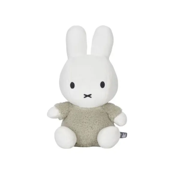 Nijntje Fluffy Knuffel - 25 cm - Blue