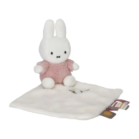 Nijntje Fluffy Knuffeldoekje - Blue