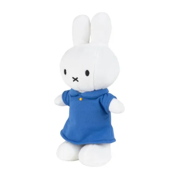 Nijntje Knuffel Blauw Jurkje - 24 cm