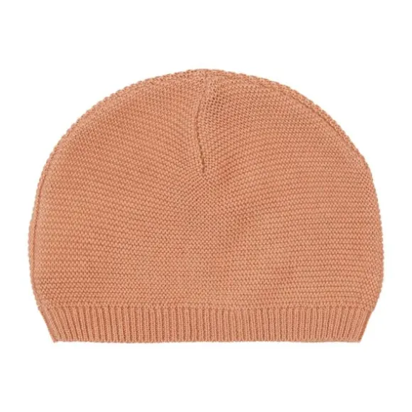 Noppies Babymutsje - Knit Rosita - Bruin - 3M-6M