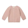 Noppies Naga Knit Vestje - Rose Smoke - Mt. 74
