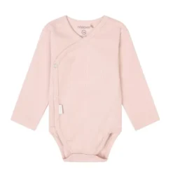 Noppies Narellan Lange Mouwen Romper - Rose Smoke - Mt. 62