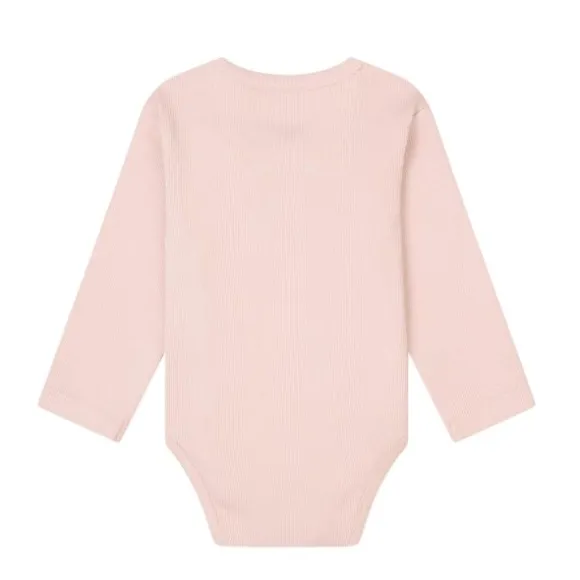 Noppies Narellan Lange Mouwen Romper - Rose Smoke - Mt. 62