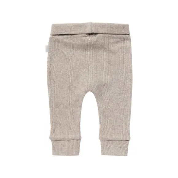 Noppies Naura Rib Broekje Oatmeal Mt. 62