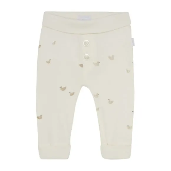 Noppies Neal Broekje - Animals - Maat 44 - Offwhite