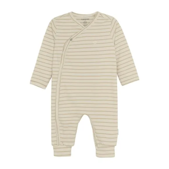 Noppies Nolan Boxpakje - Stripe - Maat 44 - Offwhite