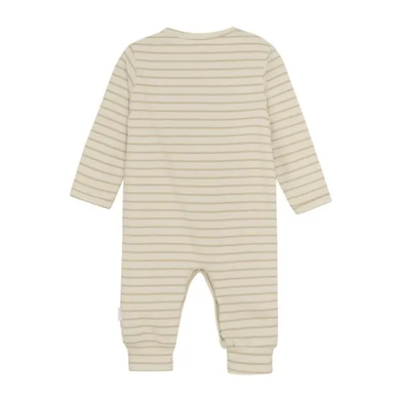 Noppies Nolan Boxpakje - Stripe - Maat 44 - Offwhite
