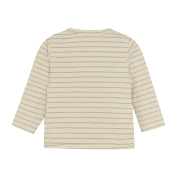 Noppies Nour Overslagshirt - Stripe - Maat 44 - Offwhite