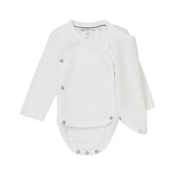 Noppies Romper Ziara White Mt. 44