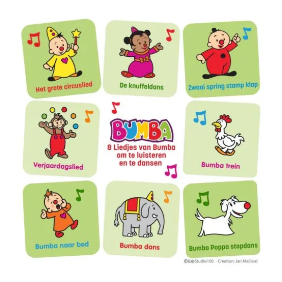 ODI® Bumba Muziek- en Verhalenspeler