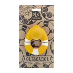 Oli & Carol Floatie Duck Badspeeltje - Yellow