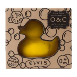 Oli & Carol Monochrome Badeendje Yellow