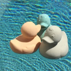 Oli & Carol Small Ducks Monochrome - Mint