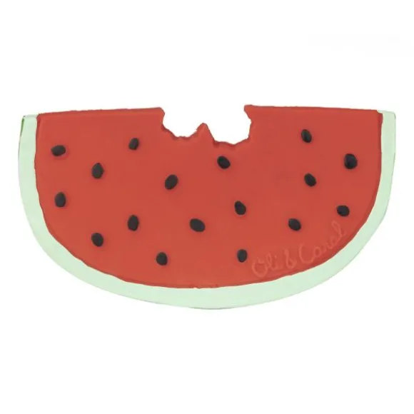 Oli & Carol Wally The Watermelon Bijtspeeltje