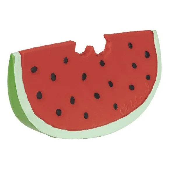 Oli & Carol Wally The Watermelon Bijtspeeltje