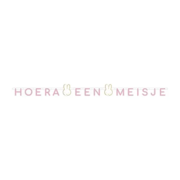 Ootje Kadootje Nijntje Letterslinger Meisje