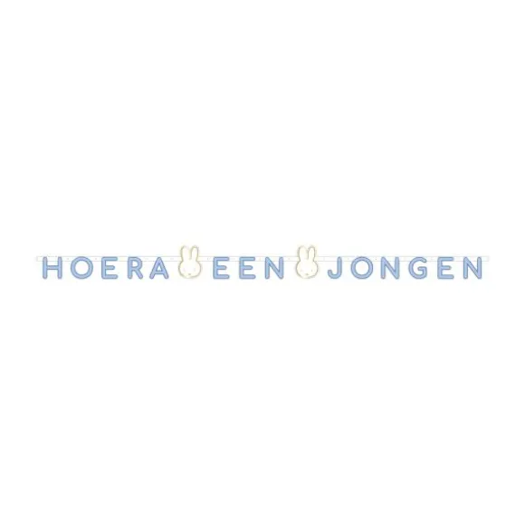 Ootje Kadootje Nijntje Letterslinger Meisje