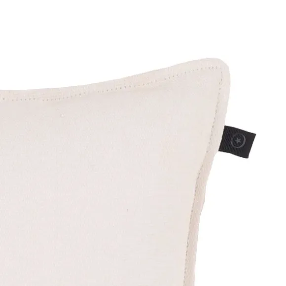 Overseas Canvas Kussen - 45 x 45 cm - Beige