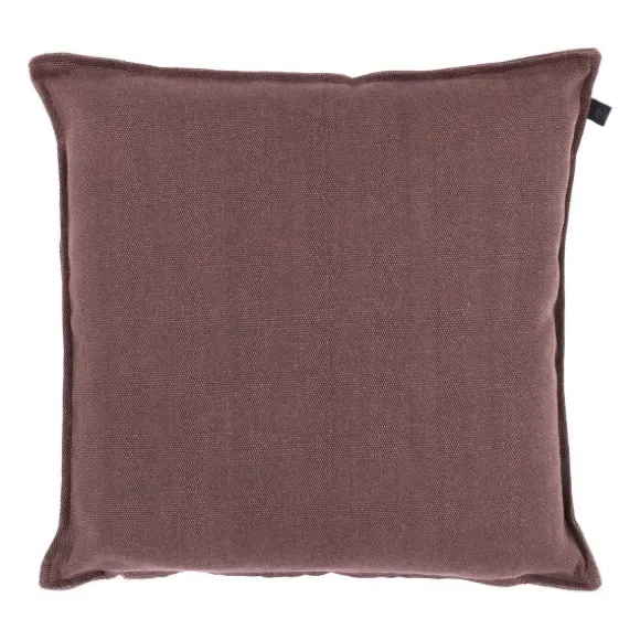 Overseas Canvas Kussen - 45 x 45 cm - Beige