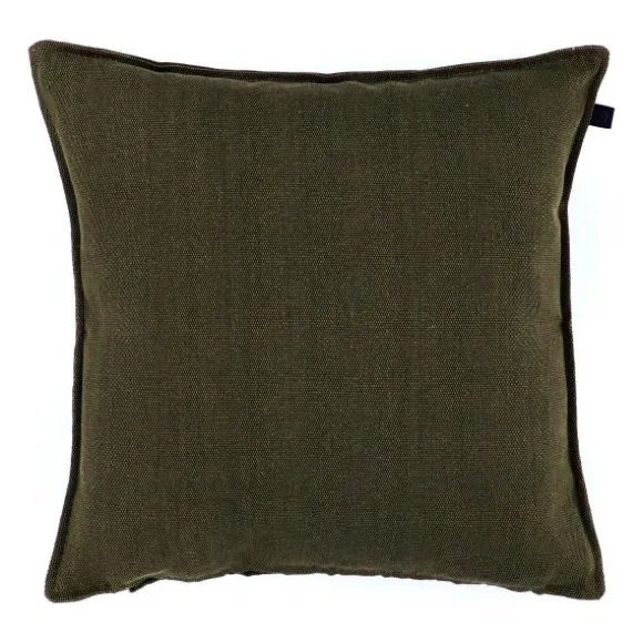 Overseas Canvas Kussen - 60 x 60 cm - Beige