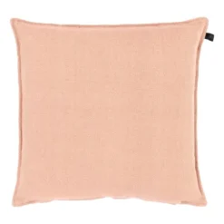 Overseas Canvas Kussen - 60 x 60 cm - Beige
