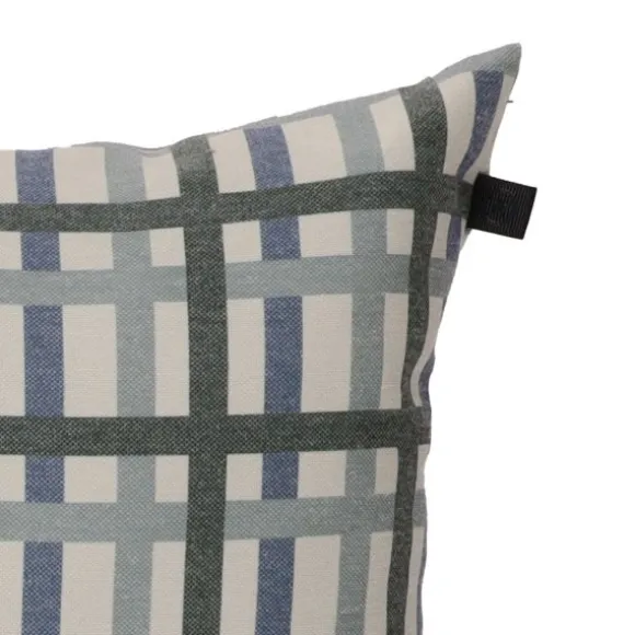Overseas kussen Blocks - 45x45 cm - Soft Green