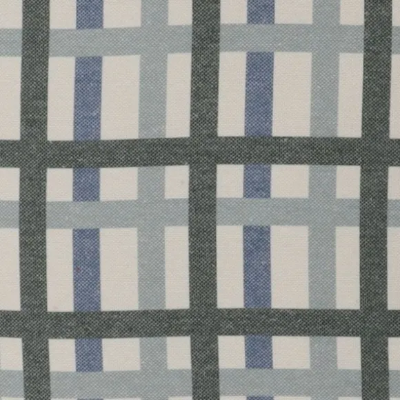Overseas kussen Blocks - 45x45 cm - Soft Green