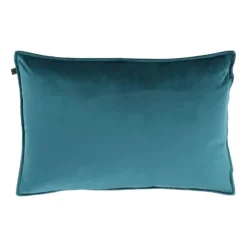 Overseas Middlestitch Kussen – 40 x 60 cm - Velours – Olive