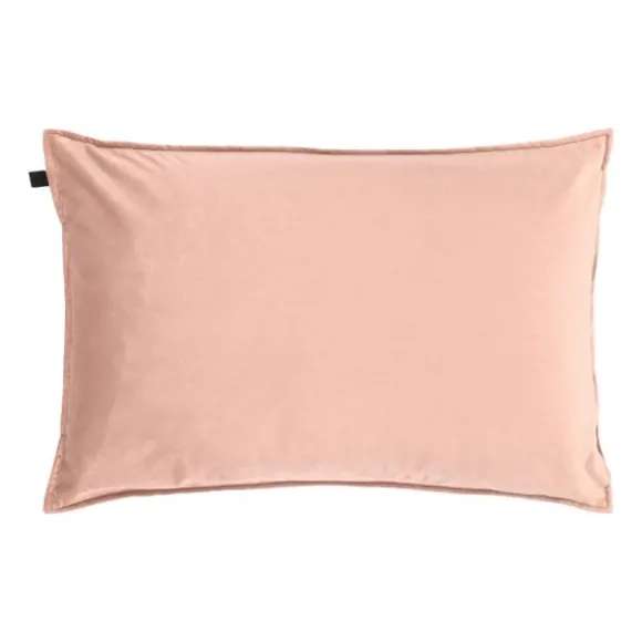 Overseas Middlestitch Kussen – 40 x 60 cm - Velours – Olive