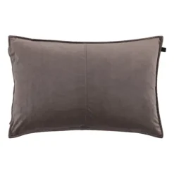 Overseas Middlestitch Kussen – 40 x 60 cm - Velours – Olive
