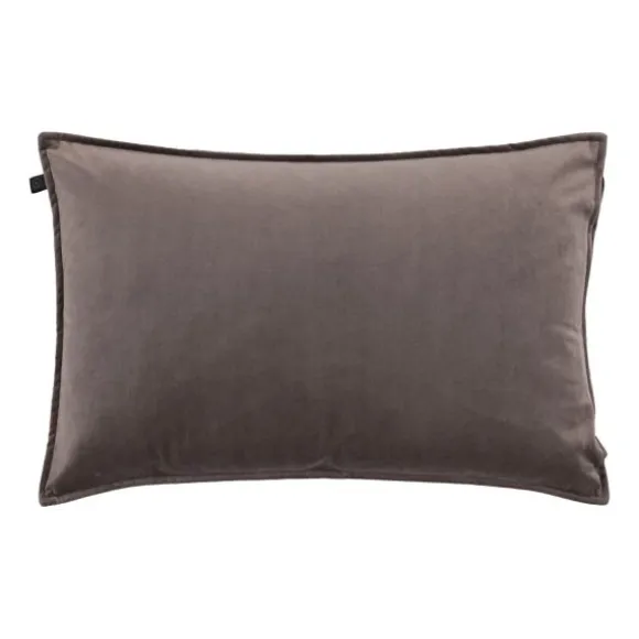 Overseas Middlestitch Kussen – 40 x 60 cm - Velours – Olive