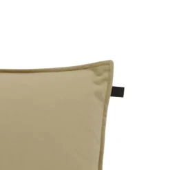 Overseas Middlestitch Kussen – 40 x 60 cm - Velours – Olive