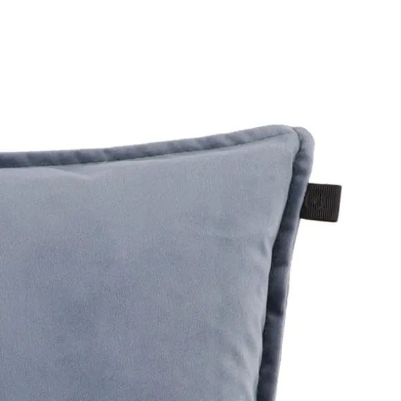 Overseas Middlestitch Kussen – 40 x 60 cm - Velours – Olive