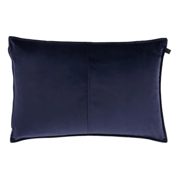 Overseas Middlestitch Kussen – 40 x 60 cm - Velours – Olive
