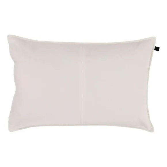 Overseas Middlestitch Kussen – 40 x 60 cm - Velours – Olive