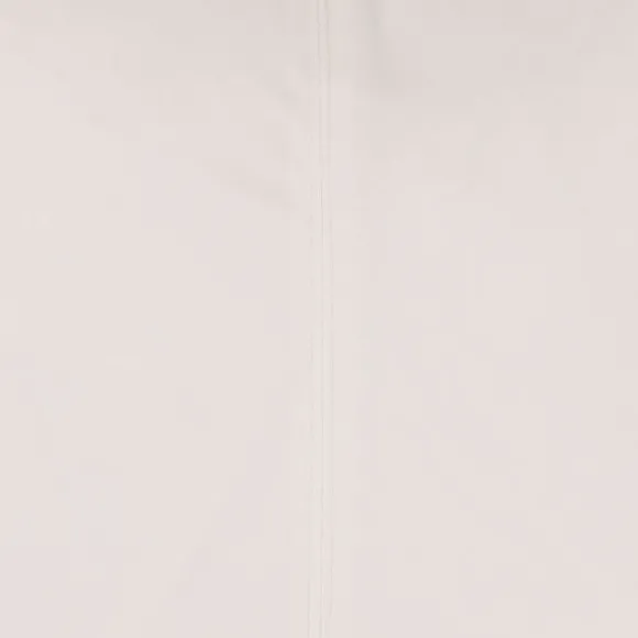 Overseas Middlestitch Kussen - 60 x 60 cm– Velours – Beige