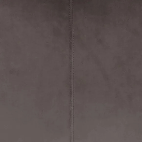 Overseas Middlestitch Kussen- 45 x 45 cm - Velours – Off White