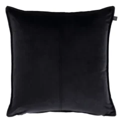 Overseas Middlestitch Kussen- 45 x 45 cm - Velours – Off White