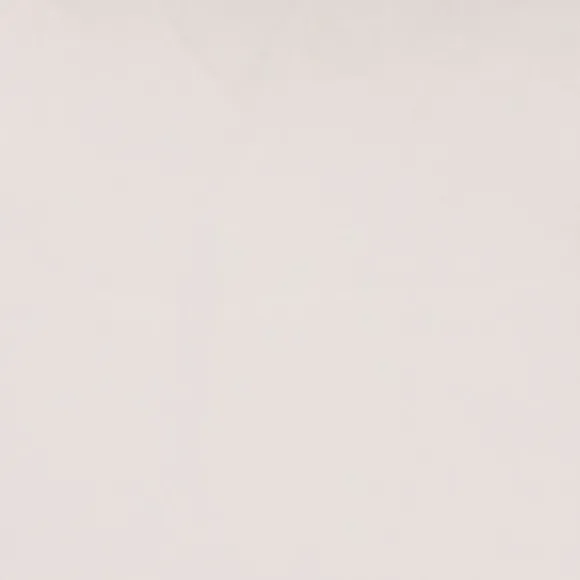 Overseas Middlestitch Kussen- 45 x 45 cm - Velours – Off White