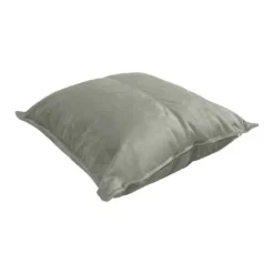 Overseas Middlestitch Velours Kussen Olive 45 x 45 cm
