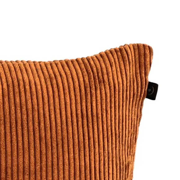 Overseas Rib Kussen - 40 x 60 cm - Smoke