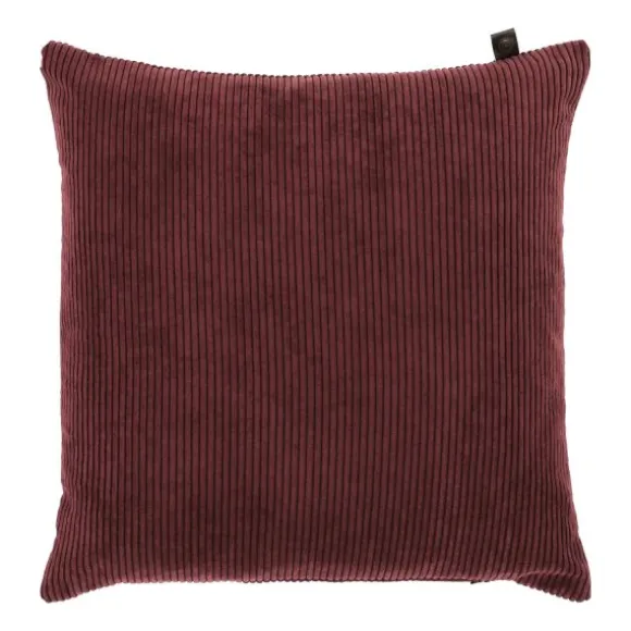 Overseas Rib Kussen - 45 x 45 cm - Smoke