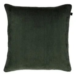 Overseas Rib Kussen - 45 x 45 cm - Smoke